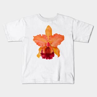 solitary orchid Kids T-Shirt